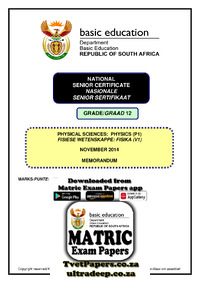 Physical Sciences P1 Nov 2014 Memo Afr & Eng.pdf